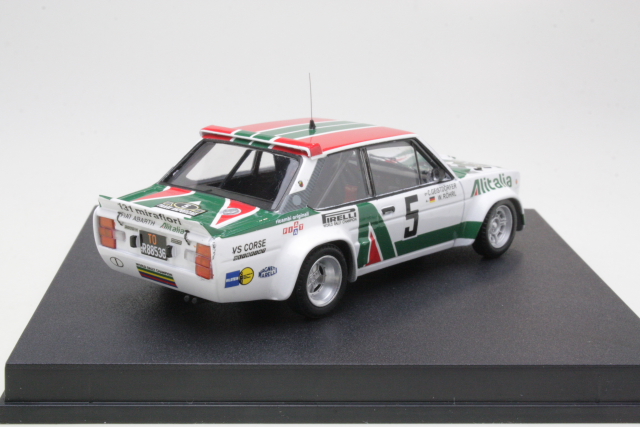 Fiat 131 Abarth, 1st. Acropolis 1978, W.Rörhl, no.5