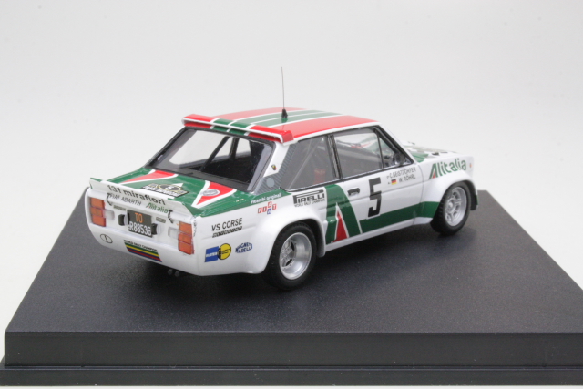 Fiat 131 Abarth, 1st. Acropolis 1978, W.Rörhl, no.5 - Sulje napsauttamalla kuva