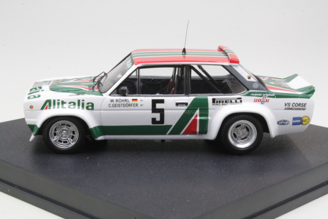 Fiat 131 Abarth, 1st. Acropolis 1978, W.Rörhl, no.5