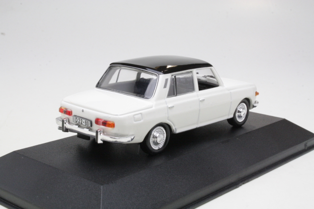 Wartburg 353 1967, valkoinen/musta