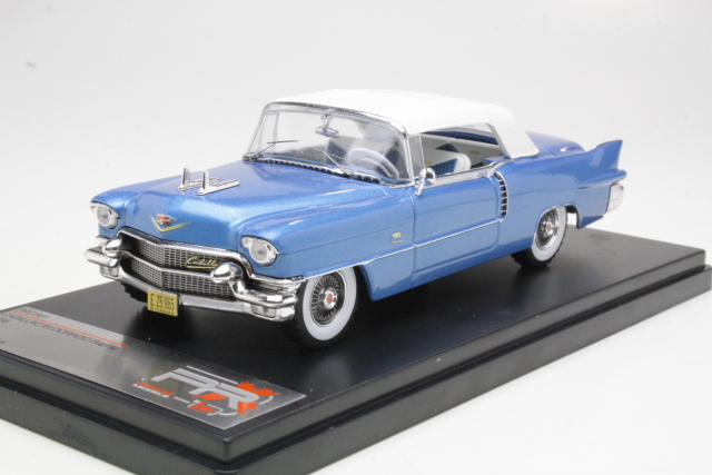 Cadillac Eldorado Biarritz 1956, sininen/valkoinen