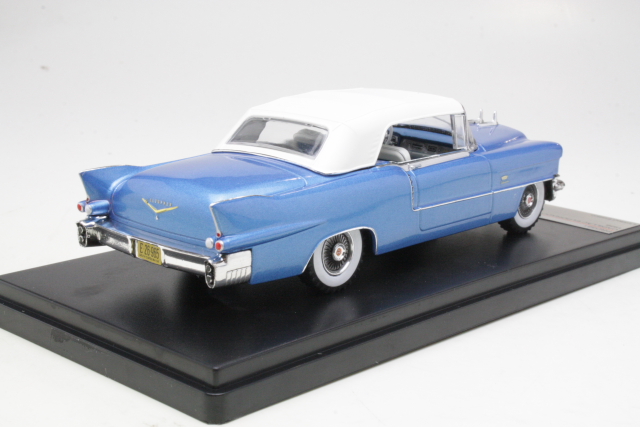 Cadillac Eldorado Biarritz 1956, sininen/valkoinen - Sulje napsauttamalla kuva