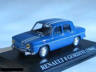 Renault 8 Gordini 1966, sininen