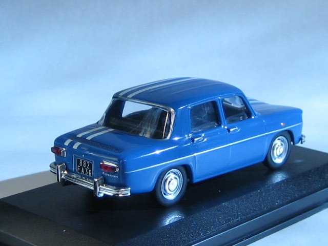 Renault 8 Gordini 1966, sininen