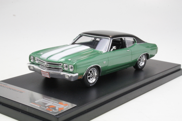 Chevrolet Chevelle SS 1970, green/white