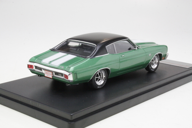 Chevrolet Chevelle SS 1970, vihreä/valkoinen