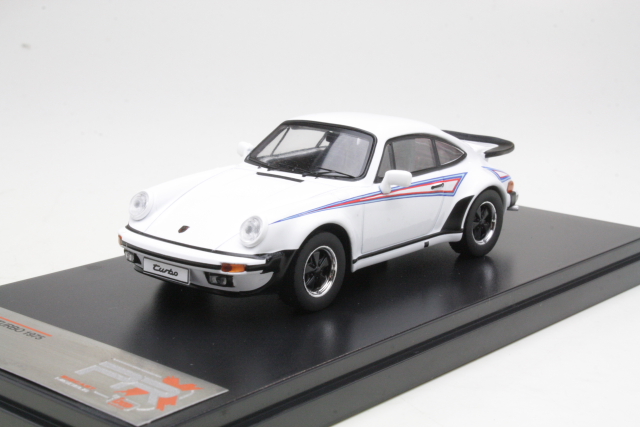 Porsche 911 Turbo 1975 "Martini Edition", white - Click Image to Close