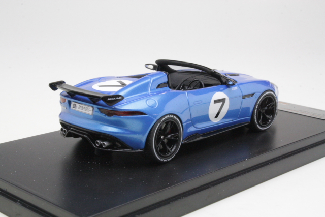 Jaguar F-Type Project 7 2015, blue