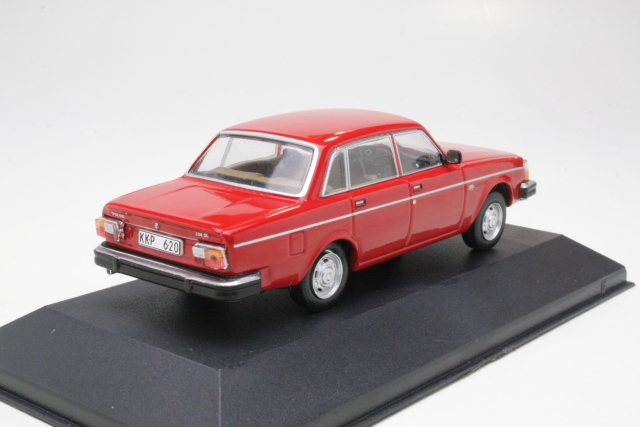 Volvo 244 1978, punainen