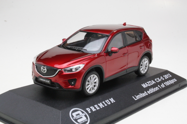 Mazda CX5 2013, punainen