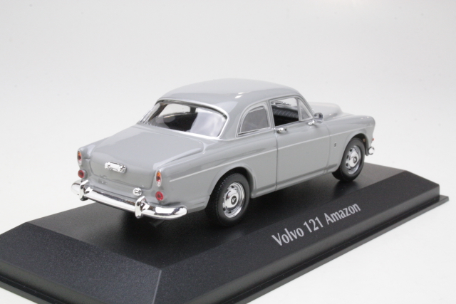 Volvo 121 Amazon 1966, grey - Click Image to Close