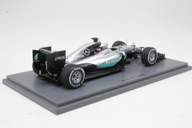 Mercedes F1 W07 Hybrid, 1st. Australian GP 2016, N.Rosberg, no.6 - Sulje napsauttamalla kuva