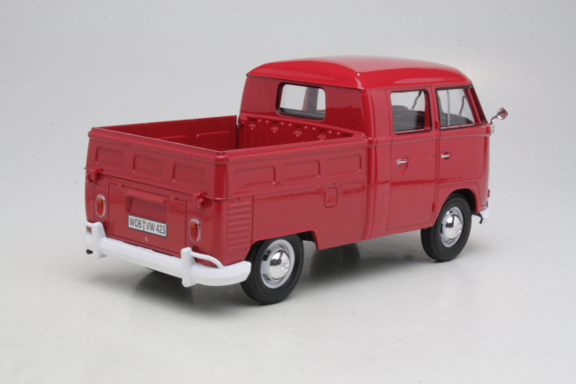 VW T1 Double Cabine Pick-Up 1967, red
