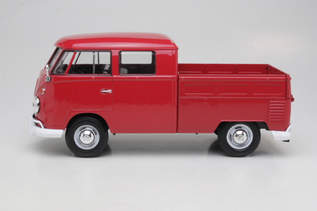 VW T1 Double Cabine Pick-Up 1967, red