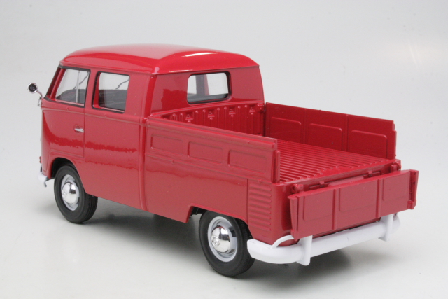VW T1 Double Cabine Pick-Up 1967, red