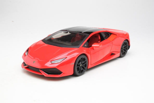 Lamborghini Huracan 2014, red
