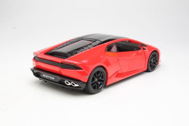 Lamborghini Huracan 2014, punainen - Sulje napsauttamalla kuva