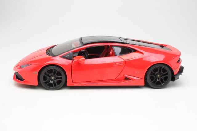 Lamborghini Huracan 2014, red