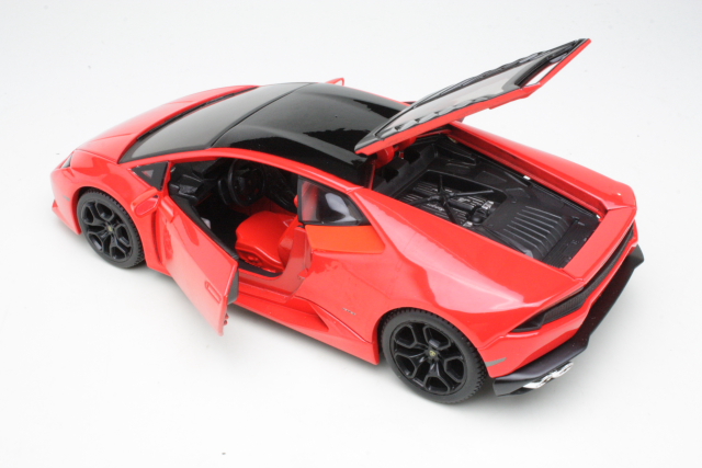 Lamborghini Huracan 2014, red