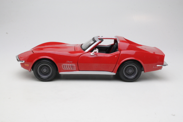 Chevrolet Corvette C3 1970, red