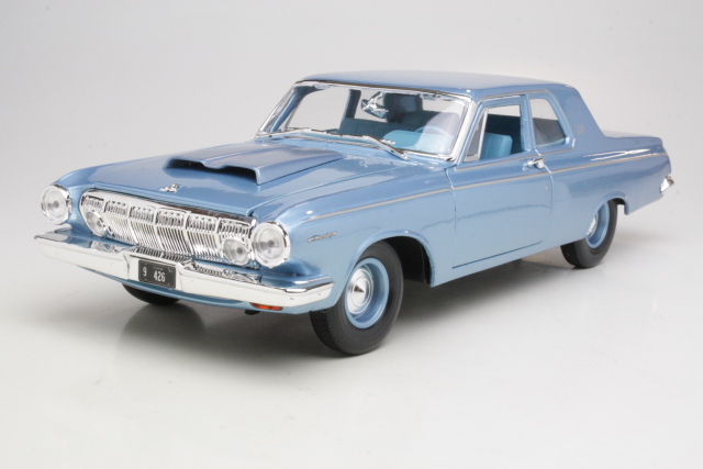 Dodge 330 1963, blue