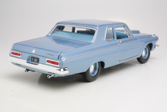 Dodge 330 1963, blue