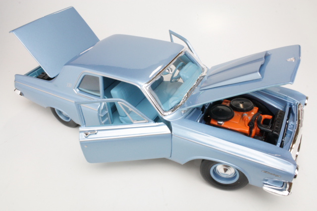 Dodge 330 1963, blue