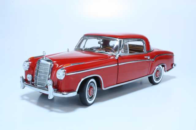 Mercedes 220 SE Coupe 1958, punainen