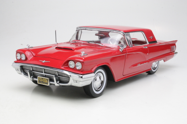 Ford Thunderbird Hard-Top 1960, punainen