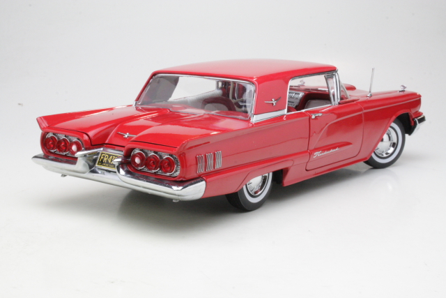 Ford Thunderbird Hard-Top 1960, punainen