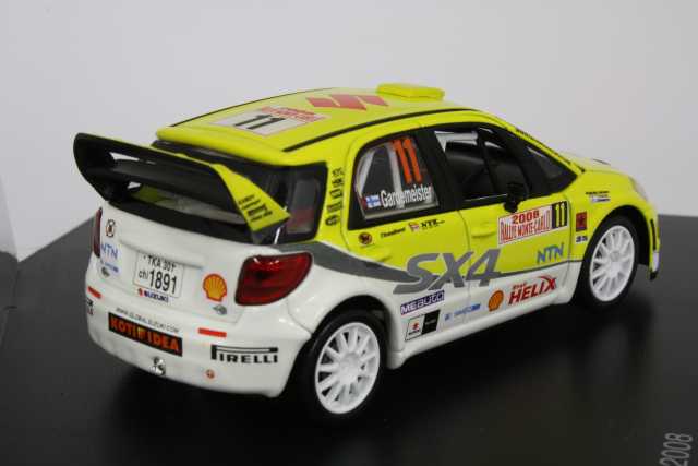 Suzuki SX4 WRC, Monte Carlo 2008, T.Gardemeister, no.11