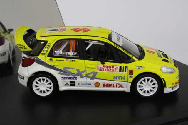 Suzuki SX4 WRC, Monte Carlo 2008, T.Gardemeister, no.11 - Sulje napsauttamalla kuva