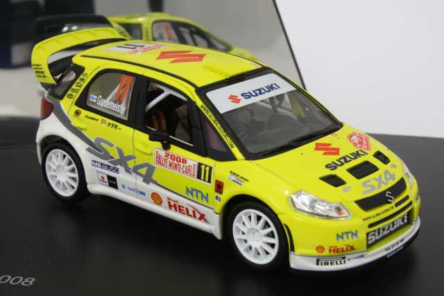 Suzuki SX4 WRC, Monte Carlo 2008, T.Gardemeister, no.11