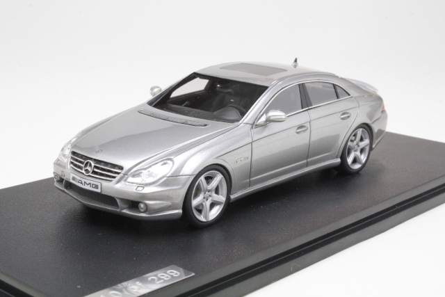 Mercedes AMG CLS63 W219, silver