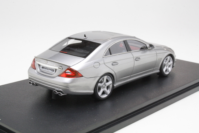 Mercedes AMG CLS63 W219, silver