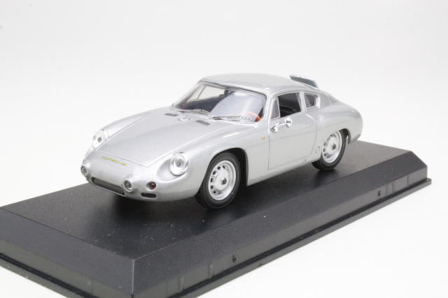 Porsche 1600GS Abarth 1960, silver