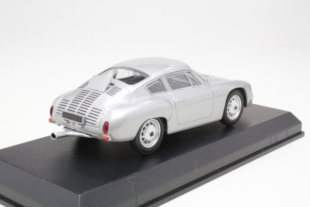 Porsche 1600GS Abarth 1960, silver