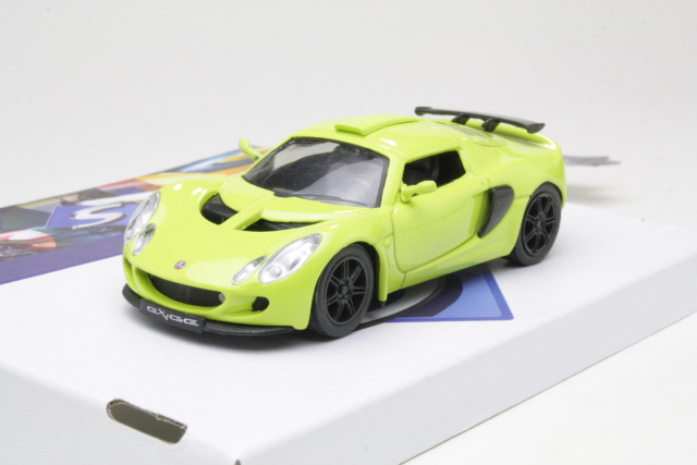 Lotus Exige S2, green