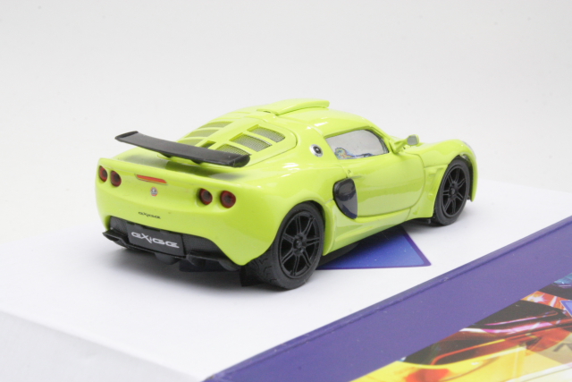 Lotus Exige S2, green