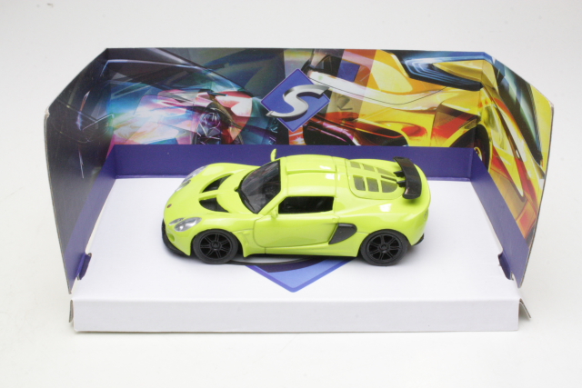 Lotus Exige S2, green