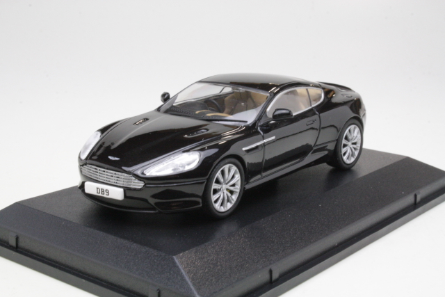 Aston Martin DB9 Coupe, musta - Sulje napsauttamalla kuva