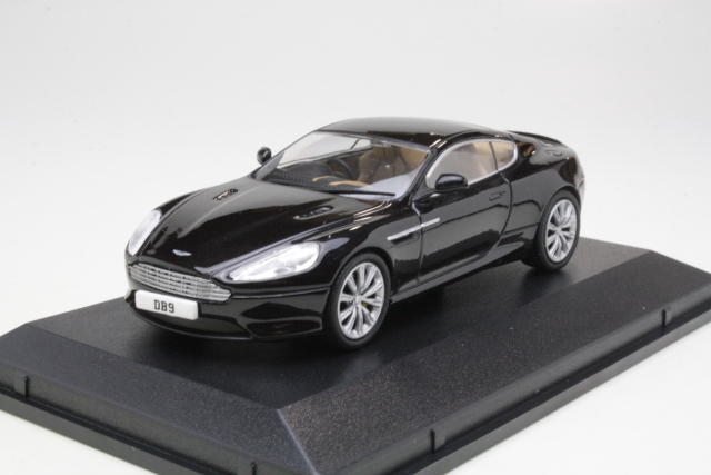 Aston Martin DB9 Coupe, musta
