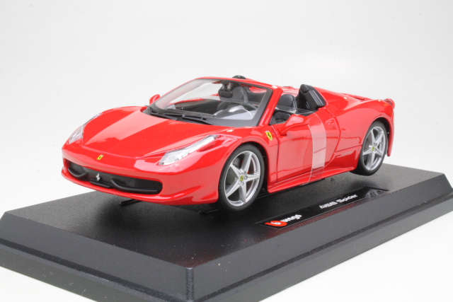 Ferrari 458 Spider, punainen