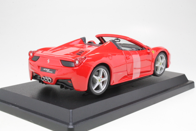 Ferrari 458 Spider, red