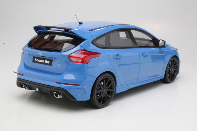 Ford Focus RS, sininen - Sulje napsauttamalla kuva