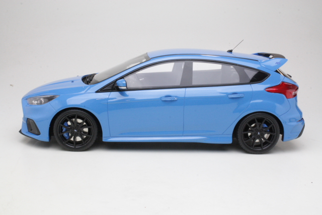 Ford Focus RS, sininen - Sulje napsauttamalla kuva