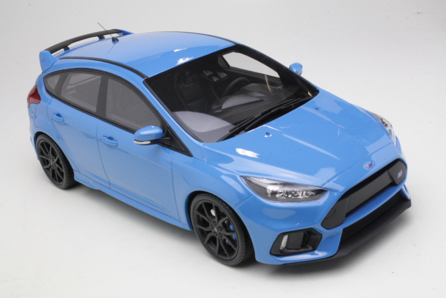 Ford Focus RS, sininen - Sulje napsauttamalla kuva