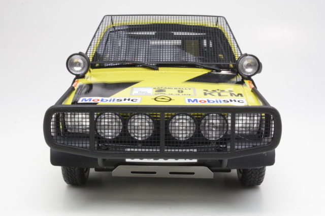 Opel Kadett C GTE, Safari 1976, W.Rohrl, no.9