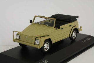 VW 181 1969, beige