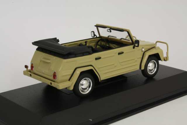 VW 181 1969, beige